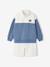Ensemble short sweat garçon bleu moyen - vertbaudet enfant 