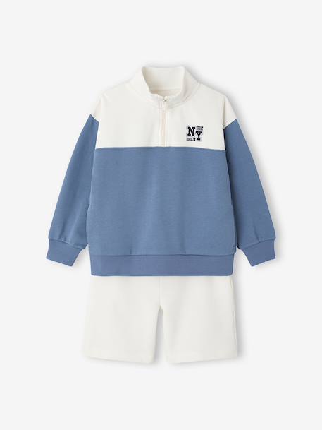 Garçon-Ensemble short sweat garçon