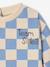 Sweat bébé garçon 'Team Soleil' bleu grisé - vertbaudet enfant 