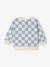 Sweat bébé garçon 'Team Soleil' bleu grisé - vertbaudet enfant 