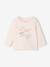Ensemble bébé tee-shirt et pantalon en molleton bleu canard+rayé / caramel - vertbaudet enfant 