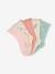 Lot 5 chaussettes fille abricot - vertbaudet enfant 