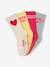 Lot 4 chaussettes fille antidérapantes rose - vertbaudet enfant 
