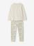 Set van 2 korte pyjama's met korte mouwen voor meisjes ecru - vertbaudet enfant 
