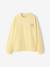 Sweat 'Just Chill' jaune pâle - vertbaudet enfant 
