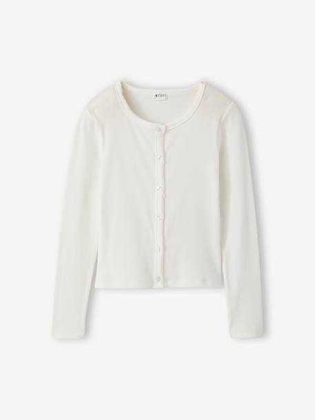 T-shirt manches longues écru - vertbaudet enfant 