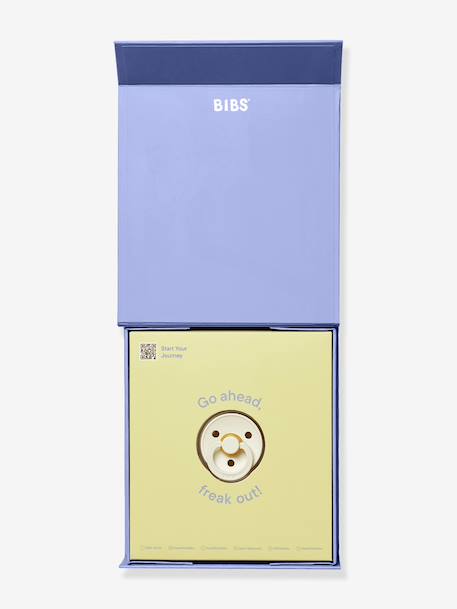 Coffret cadeau Bébé arrive BIBS écru - vertbaudet enfant 