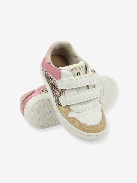 Baskets maternelle scratch Berlingot rose - vertbaudet enfant 