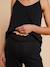 Ensemble 3 pièces femme grossesse allaitement noir - vertbaudet enfant 