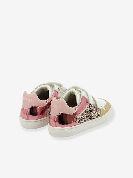 Baskets maternelle scratch Berlingot rose - vertbaudet enfant 