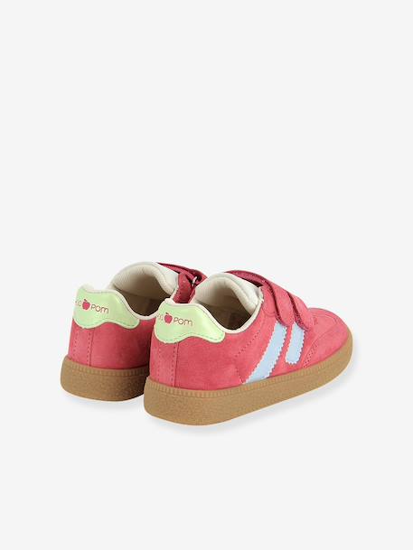 Baskets scratch Yuzu Shoo Pom marine+rose - vertbaudet enfant 