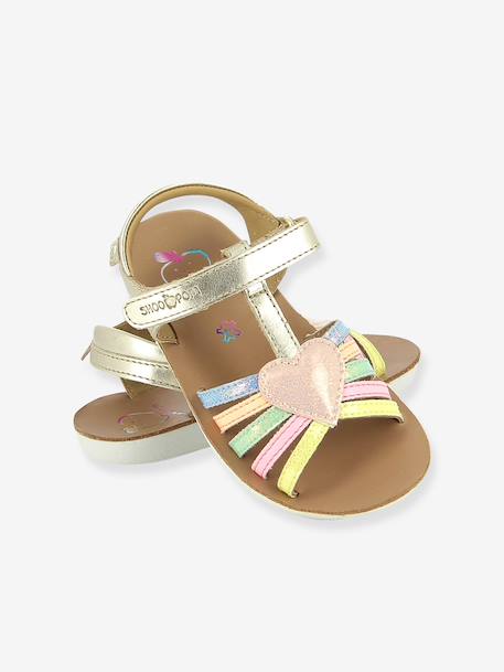 Sandalen meisjes Goa Oz SHOO POM meerkleurig - vertbaudet enfant 