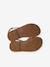 Sandales enfant fille cuir tresses or - vertbaudet enfant 