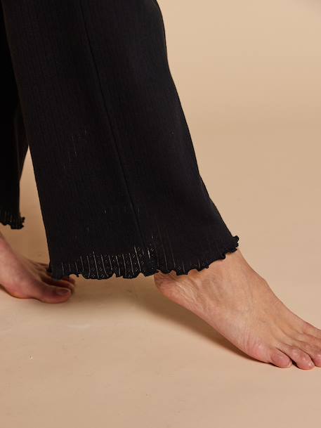 Ensemble 3 pièces femme grossesse allaitement noir - vertbaudet enfant 