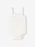 Lot 3 bodies fille bretelles coton bio écru - vertbaudet enfant 