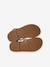 Sandale spartiate fille cuir à boucles camel - vertbaudet enfant 