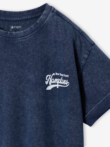 Robe T-shirt marine - vertbaudet enfant 