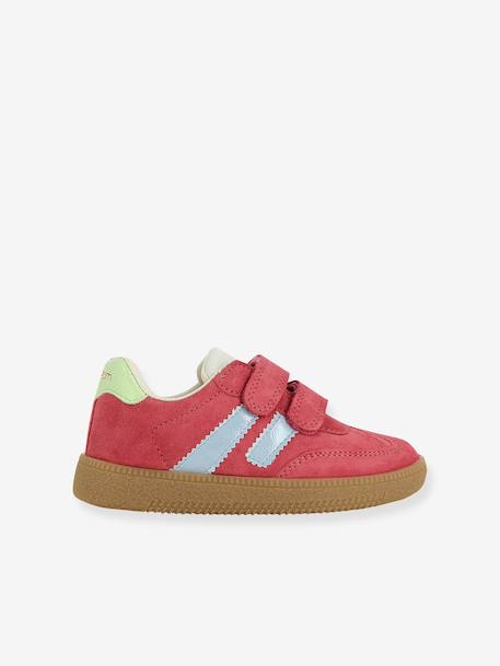 Baskets scratch Yuzu Shoo Pom marine+rose - vertbaudet enfant 