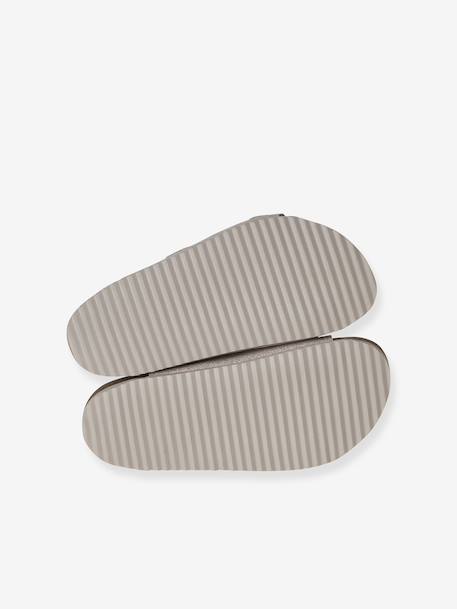 Sandales cuir boucles or - vertbaudet enfant 