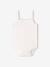 Lot 3 bodies fille bretelles coton bio écru - vertbaudet enfant 
