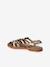 Sandales enfant cuir brides or - vertbaudet enfant 