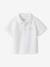 Polo baby korte mouwen om te personaliseren wit - vertbaudet enfant 
