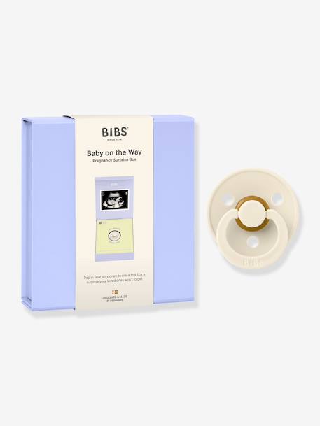 Coffret cadeau Bébé arrive BIBS écru - vertbaudet enfant 