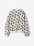 Sweat coupe large marine+marron+vanille - vertbaudet enfant 