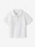 Polo bébé manches courtes à personnaliser blanc - vertbaudet enfant 