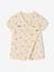 Combishort coton bio personnalisable écru - vertbaudet enfant 