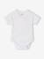 Lot 3 bodies bébé garçon coton bio rouge - vertbaudet enfant 