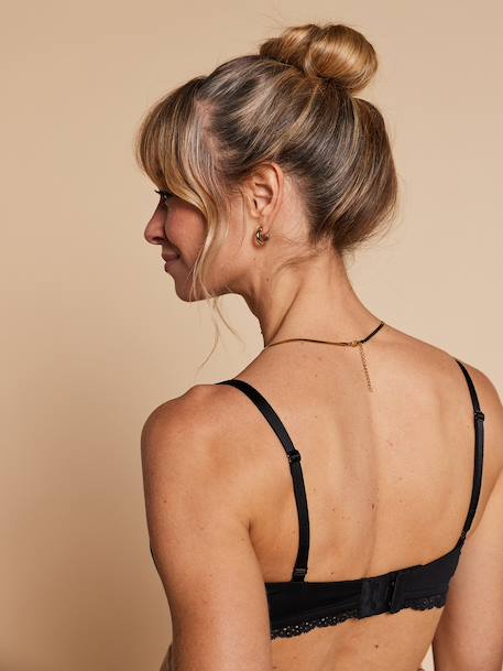 Soutien gorge allaitement femme noir - vertbaudet enfant 