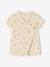 Combishort coton bio personnalisable écru - vertbaudet enfant 