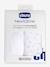 Set 2 draps housse Next2Me CHICCO blanc - vertbaudet enfant 