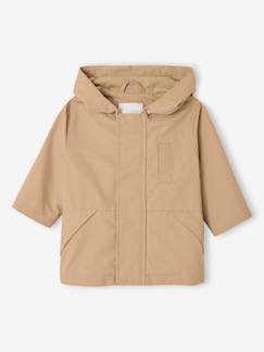 -Parka bébé capuche 