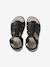Sandales enfant fille multi-brides collection maternelle noir - vertbaudet enfant 