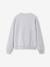 Sweat essentiel fille Jonen gris chiné - vertbaudet enfant 