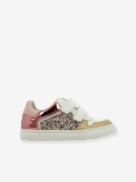 Baskets maternelle scratch Berlingot rose - vertbaudet enfant 