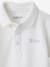 Polo baby korte mouwen om te personaliseren wit - vertbaudet enfant 
