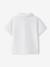 Polo bébé manches courtes à personnaliser blanc - vertbaudet enfant 