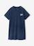 Robe T-shirt marine - vertbaudet enfant 