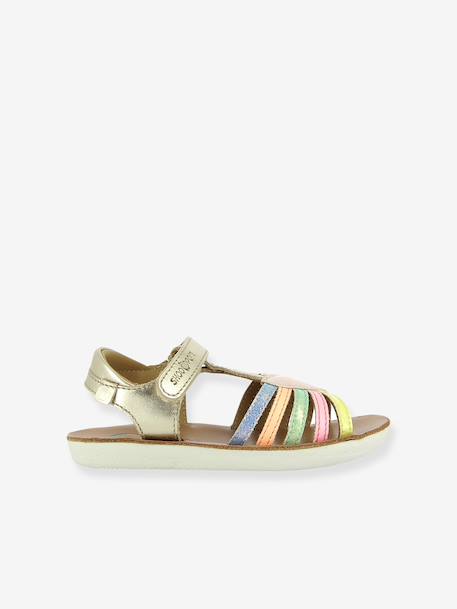 Sandalen meisjes Goa Oz SHOO POM meerkleurig - vertbaudet enfant 
