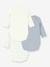 Lot de 3 bodies croisés Petit Bateau blanc - vertbaudet enfant 