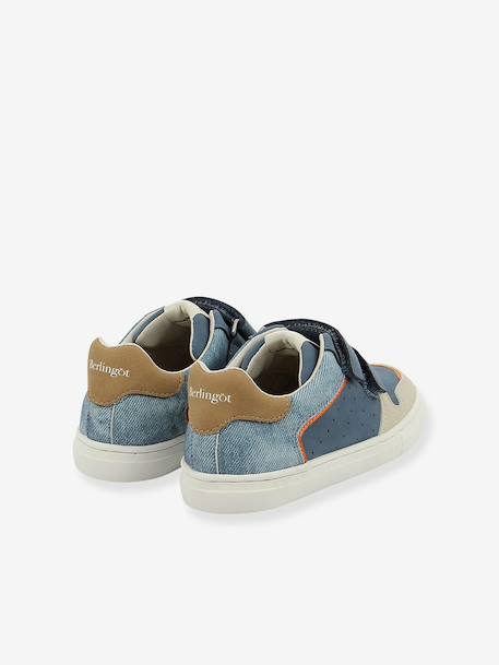 Baskets James easy BERLINGOT marineblauw - vertbaudet enfant 