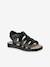 Sandales enfant fille multi-brides collection maternelle noir - vertbaudet enfant 