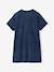 Robe T-shirt marine - vertbaudet enfant 