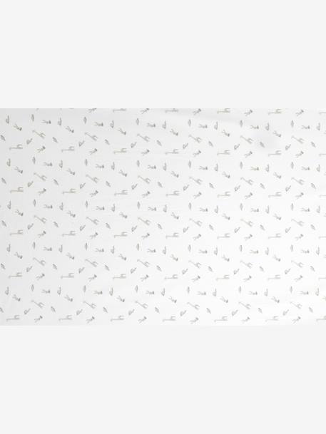 Set 2 draps housse Next2Me CHICCO blanc - vertbaudet enfant 