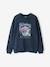 Sweat fille Hamptons marine - vertbaudet enfant 