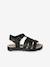 Sandales enfant fille multi-brides collection maternelle noir - vertbaudet enfant 