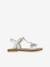 Sandalen meisjes Summer BERLINGOT zilver - vertbaudet enfant 